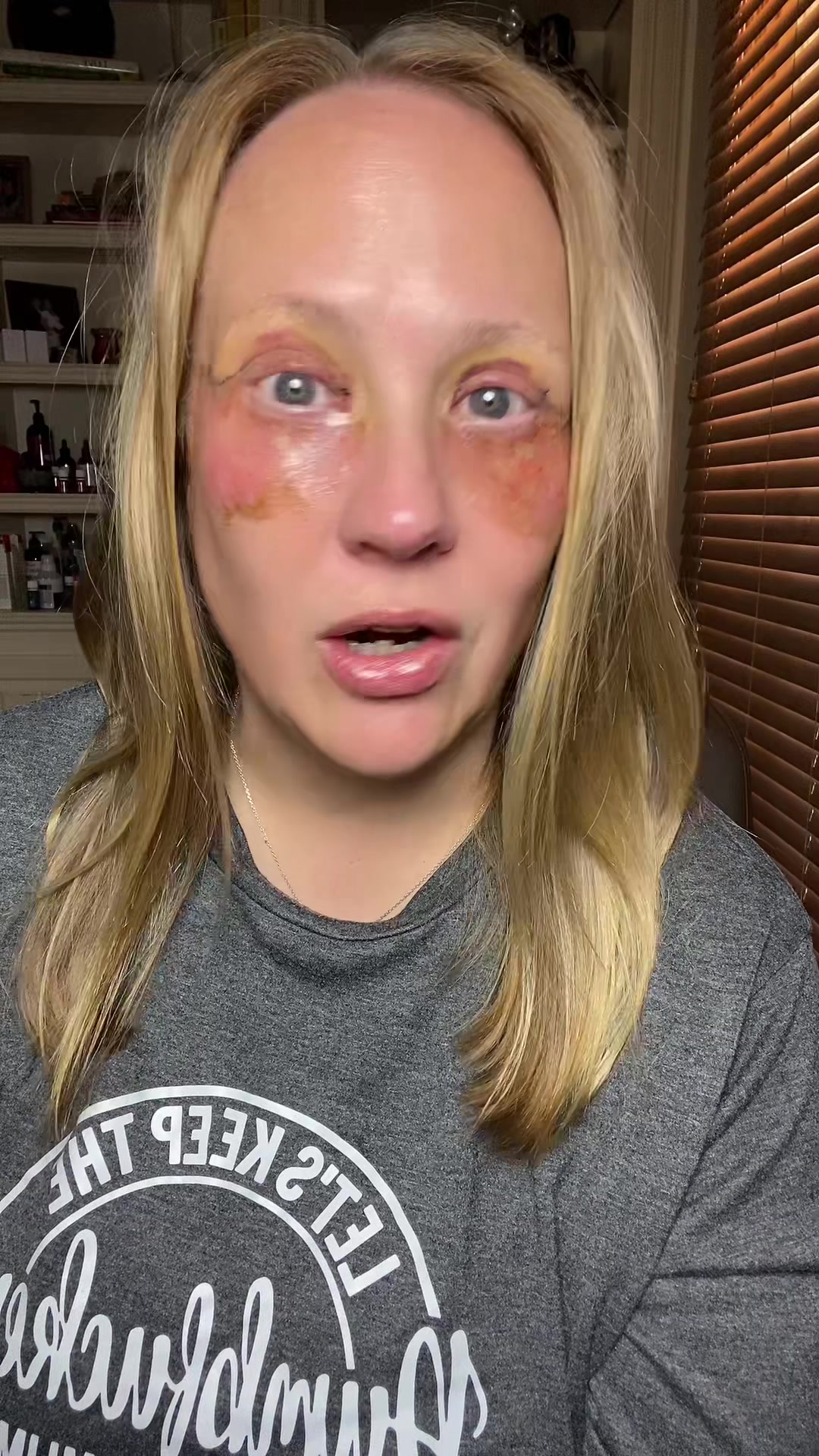 TikTok post by @essentialpath77 for Force Factor. Caption reads: I may look like I got beat by a reindeer, but at....