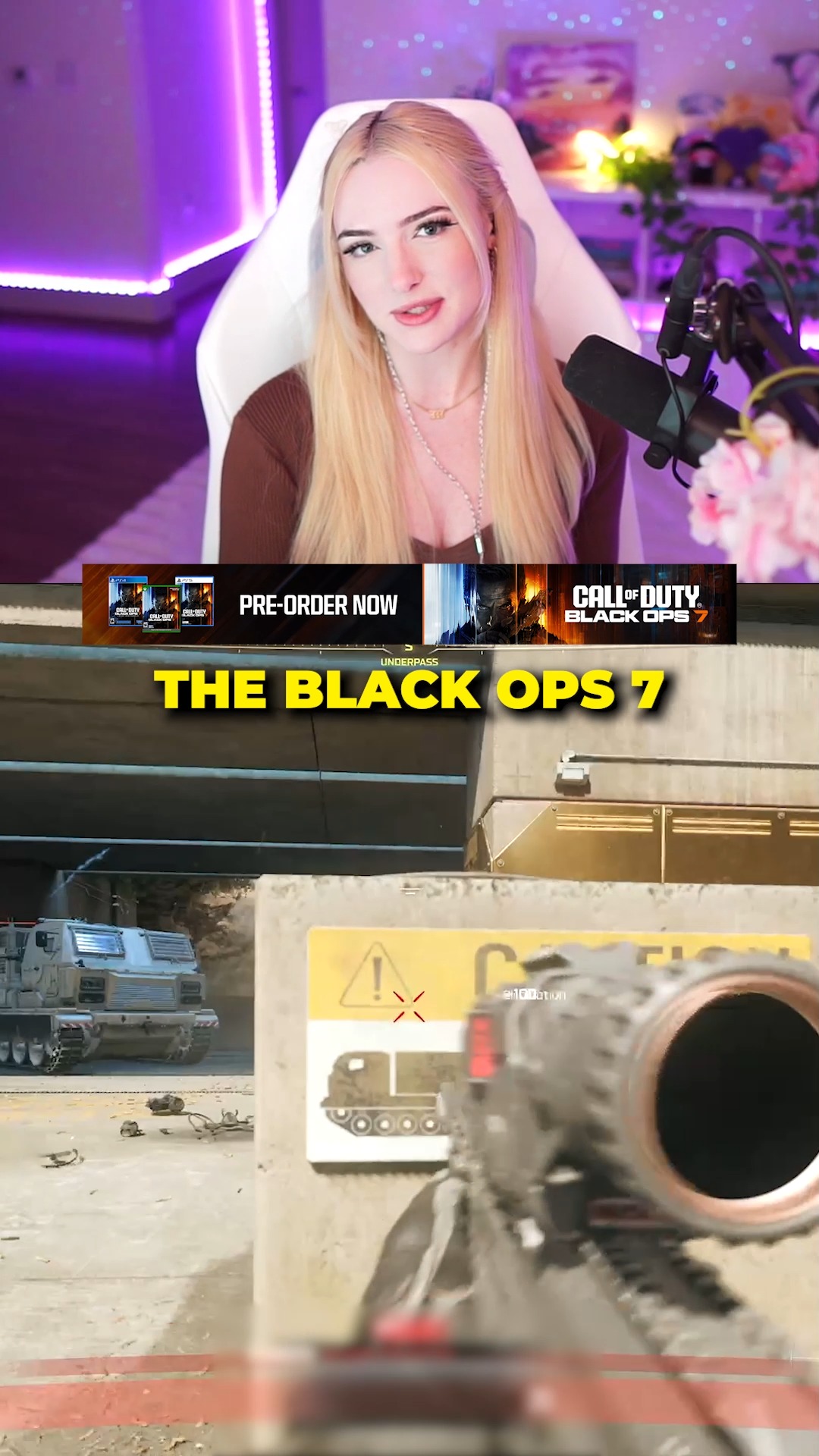 Instagram post by @dexerto for GameStop. Caption reads: What’s your launch day loadout?

Pre-order Call of....