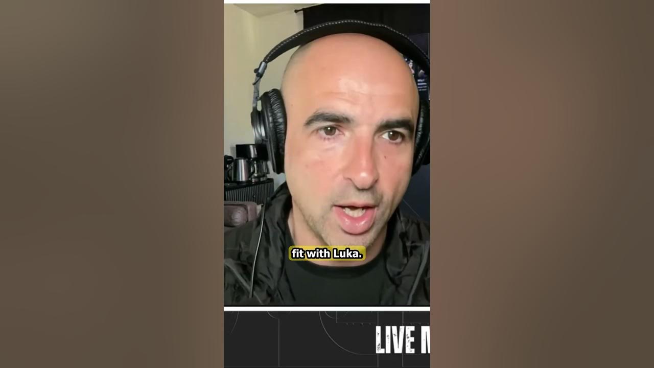 YouTube post by @allen_sliwa for Bleacher Report. Caption reads: West GM Executive -- Lakers Bargain Shopping....