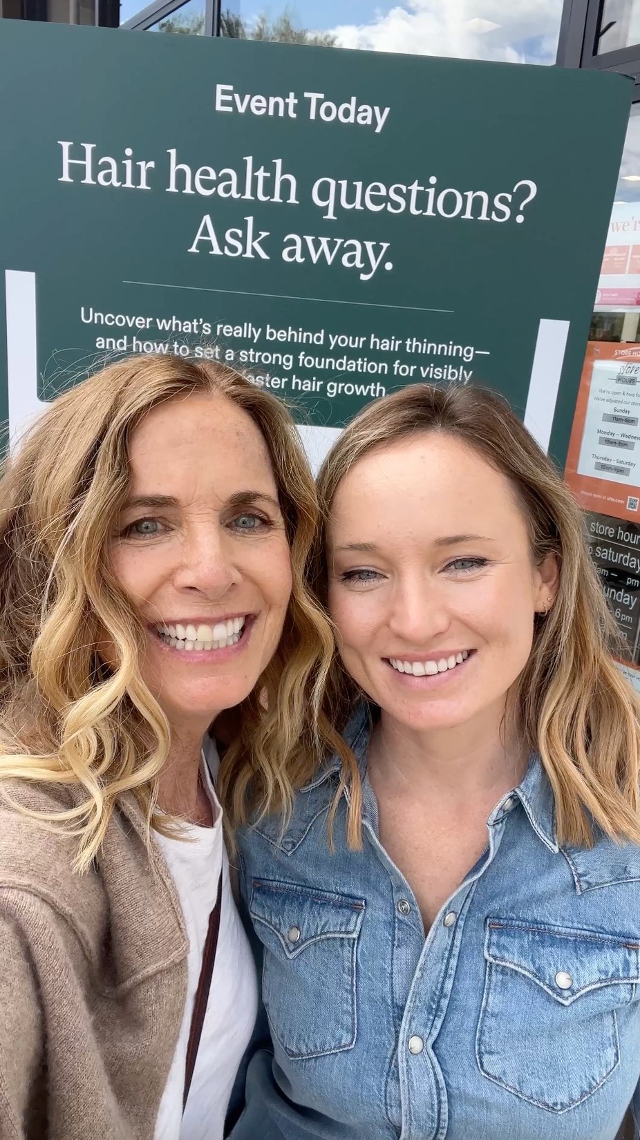 Instagram post by @bellabranchdiy for Nutrafol. Caption reads: ✨ It’s more than just hair. It’s confidence, for....