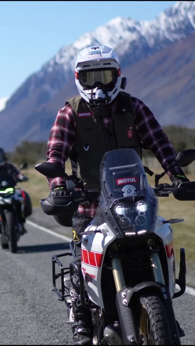 Instagram post by @wheel_story for Motul. Caption reads: Setelah satu dekade saya balik ke Middle Earth.....