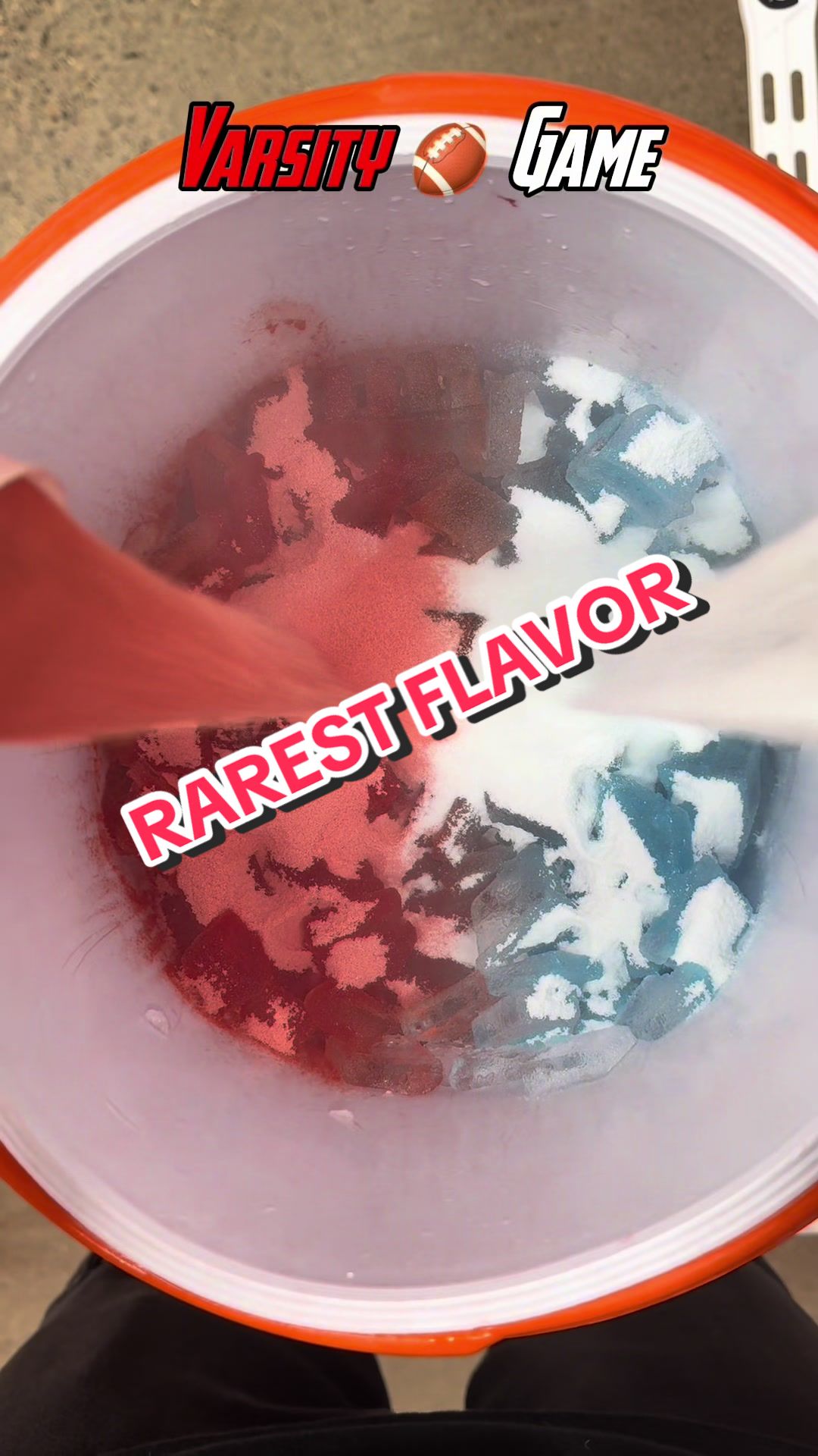 TikTok post by @mrdrinkk for Gatorade. Caption reads: The rarest @Gatorade flavor 😱🤫 #gatorade....