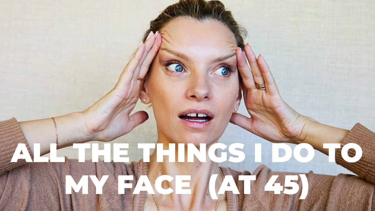 YouTube post by @RuthCrilly for NAKED SUNDAYS. Caption reads: [...] option by comparison Moisturiser/SPF Naked....