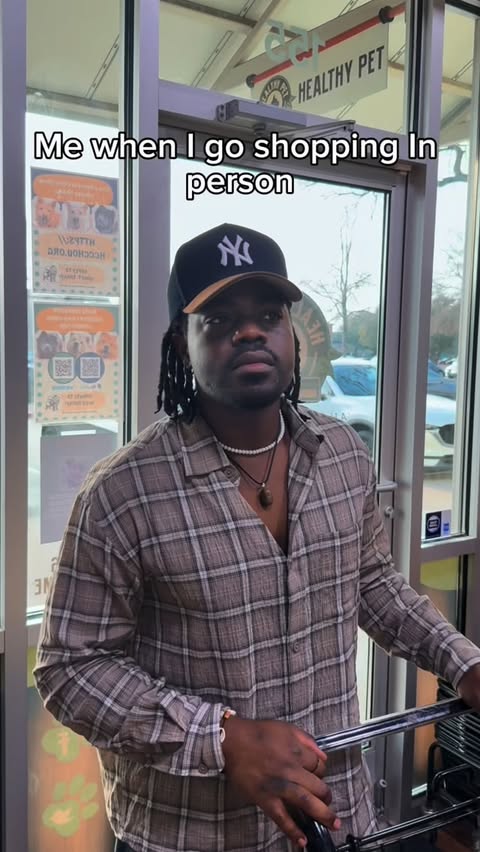 Instagram post by @keanu_cj for Chewy. Caption reads: @chewy saves time, avoids the mess, and actually....