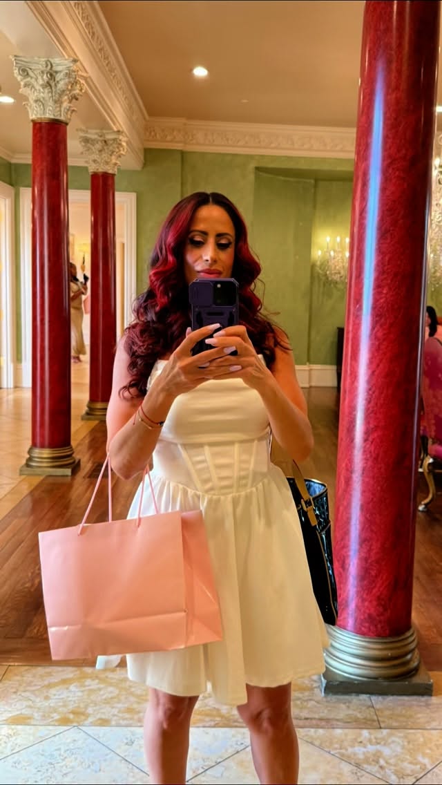 Instagram post by @makeupbysharonjoy for Static Nails. Caption reads: Static Nails & Tower 28 Beauty hosted  such a....