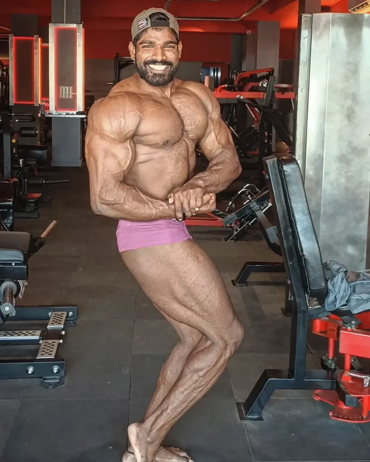 Instagram post by @hench_nation for BPI Sports. Caption reads: TEAM:@hench_nation NUTRITIONS....