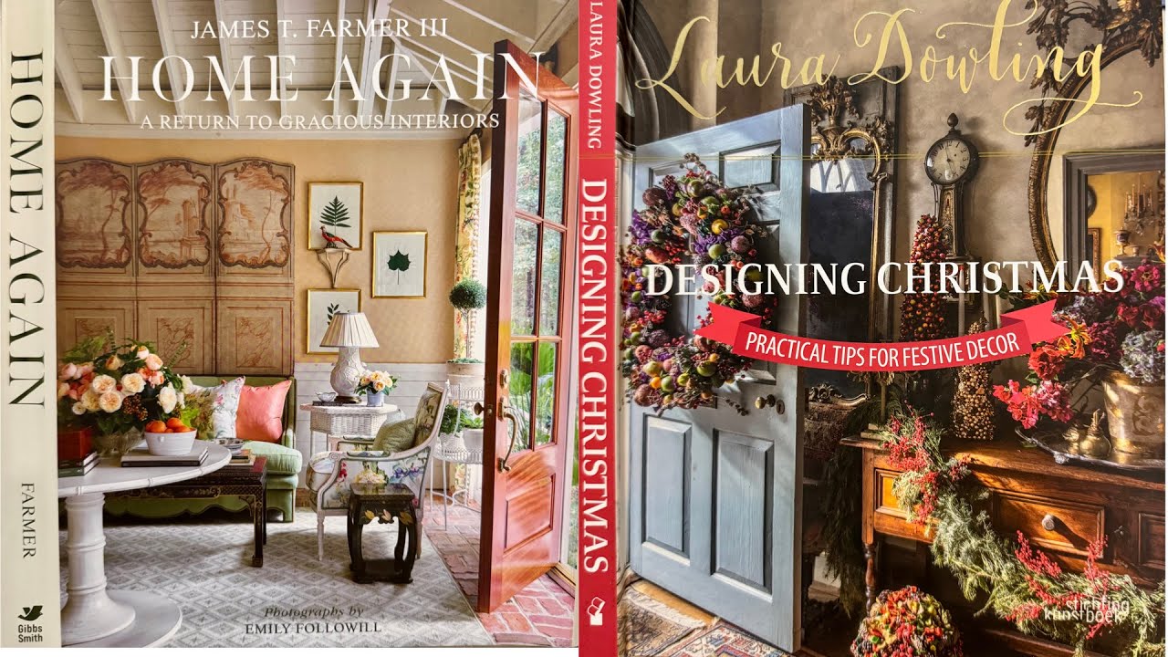 YouTube post by @thetartantopiary for Teddy Blake. Caption reads: A Review: Home Again by James T. Farmer III AND....