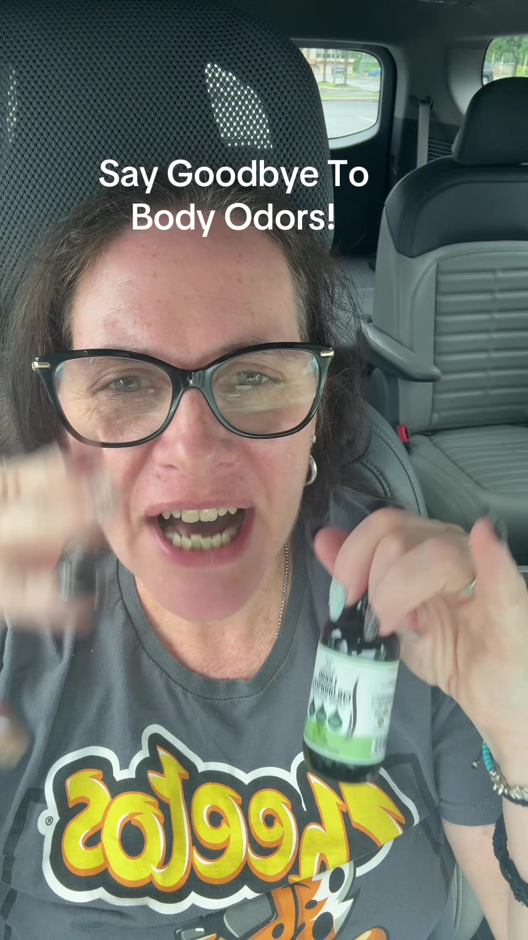 TikTok post by @tracypanyc for Double Wood Supplements. Caption reads: @Double Wood Supplements #liquidchlorophyll....