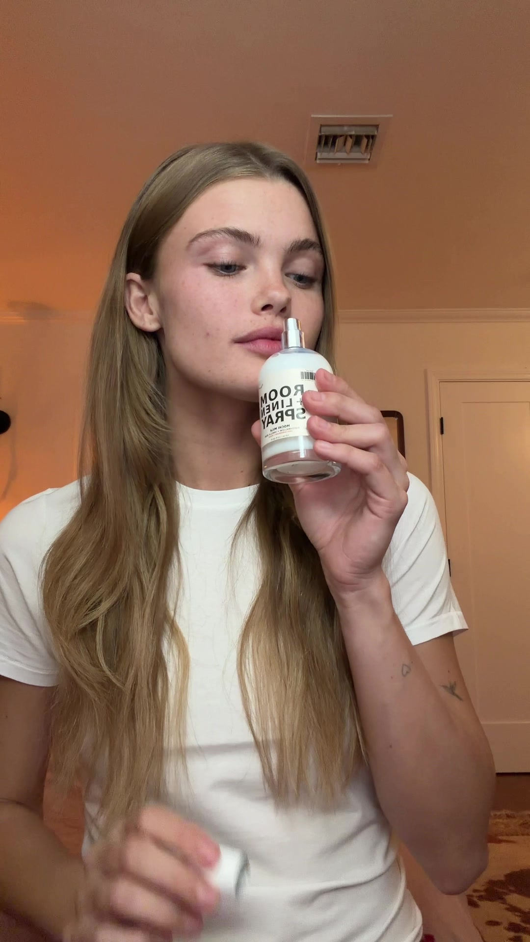 TikTok post by @jjordynmiller_ for dedcool. Caption reads: [...] scent that can follow you everywhere....