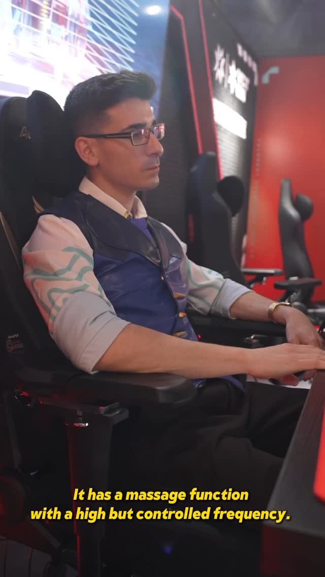 Instagram post by @horcus for Twitch. Caption reads: The most important condition for playing games is....
