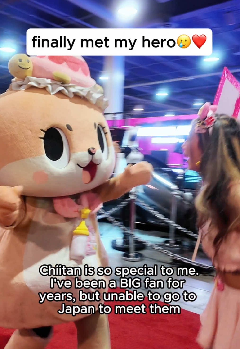 TikTok post by @pikaswoosh for MoeFlavor. Caption reads: [...] i LOVE Chiitan.🥲 I’m so grateful to....