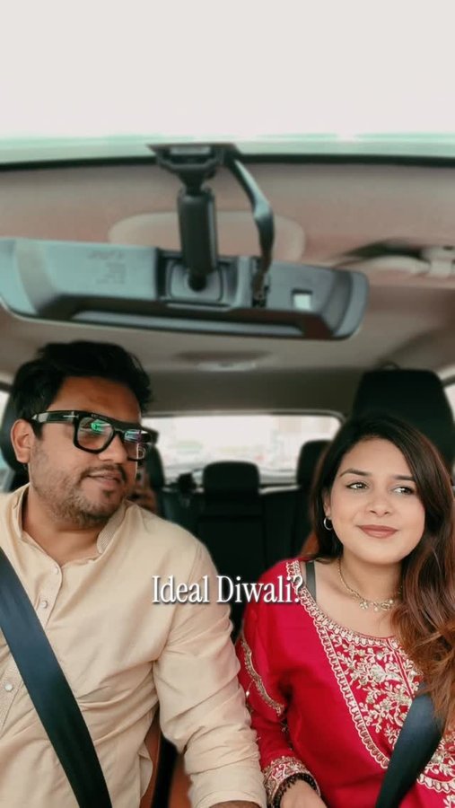 Instagram post by @cruisingcravings for Shan Foods. Caption reads: With us, it’s always two celebrations under one....