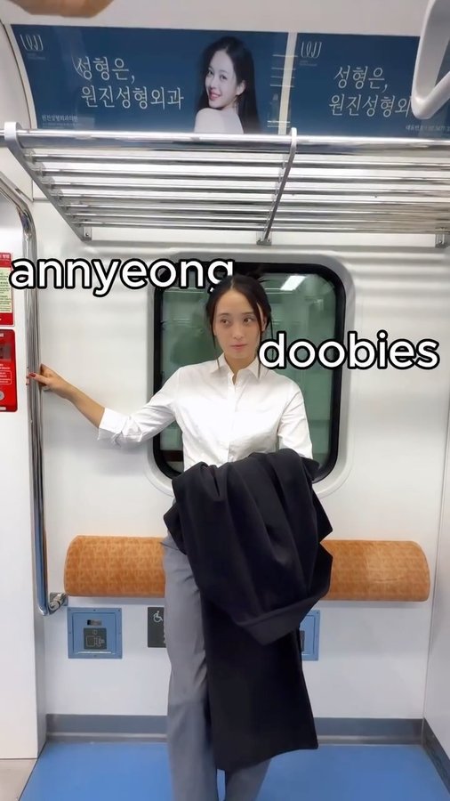 Instagram post by @doobydobap for Insta360. Caption reads: Overcoming shyness with @insta360 
Get your GO....