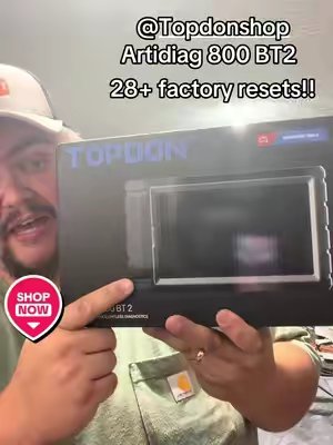 TikTok post by @terry.adkins87 for Topdonshop. Caption reads: @Topdonshop is the best!! #TikTokShop [...].