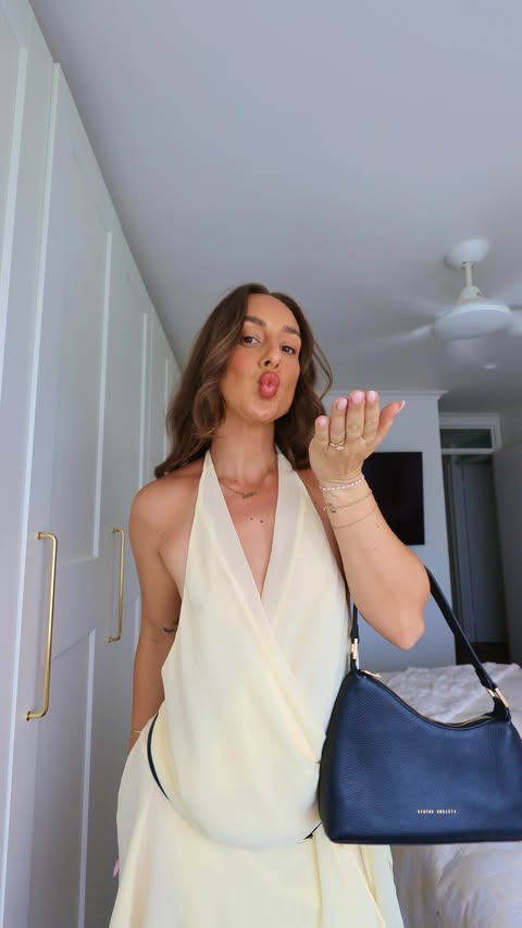 Instagram post by @erinlouisecamilleri for Glassons. Caption reads: Taking myself on a solo date in my new fave dress....