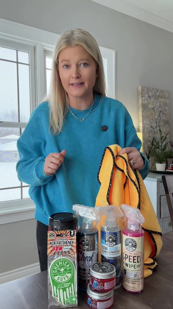 TikTok post by @jessicarae2.0 for Chemical Guys. Caption reads: LIMITED EDITION! @Chemical Guys created the best....