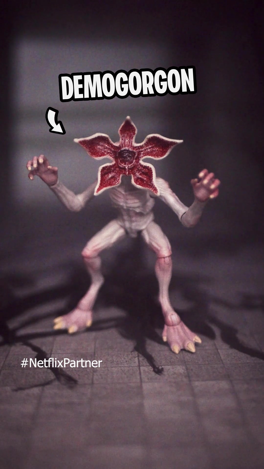 TikTok post by @duaneshootstoys for Jazwares. Caption reads: [...] action figures and collectibles from....