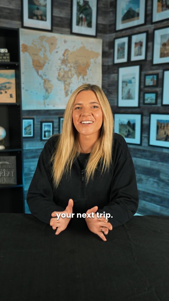 Instagram post by @hudsonandemily for Printful. Caption reads: ✈️ Want to save for your next trip? Selling....