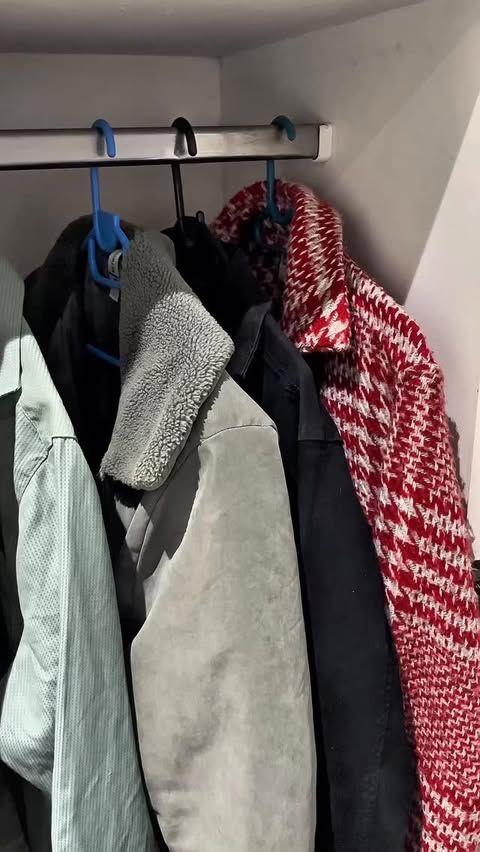 Instagram post by @aviiebaleni for Colgate. Caption reads: [...] for storing my Clothes | Unboxed Colgate....