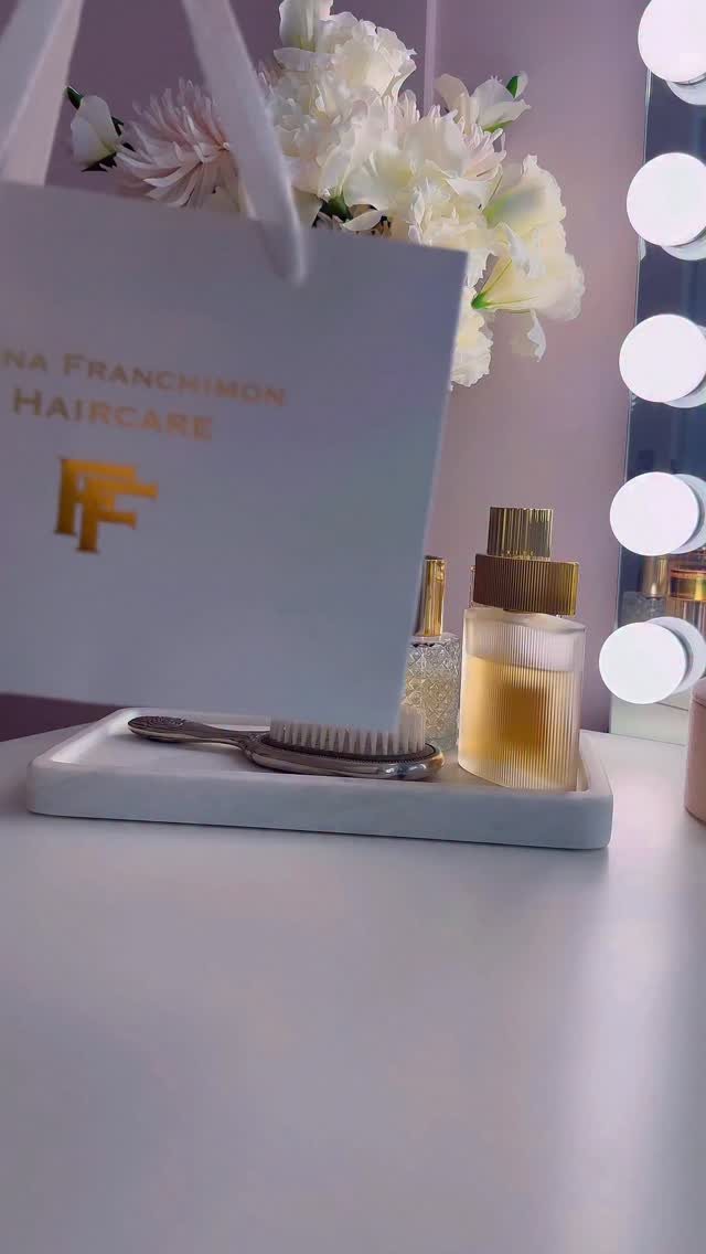 Instagram post by @josephianson for Fiona Franchimon. Caption reads: [...] glamour ✨ I’m obsessed with my new....