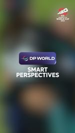 Instagram post by @irbishi for ICC T20 World Cup. Caption reads: Ian Bishop shares some Smart Perspectives on....