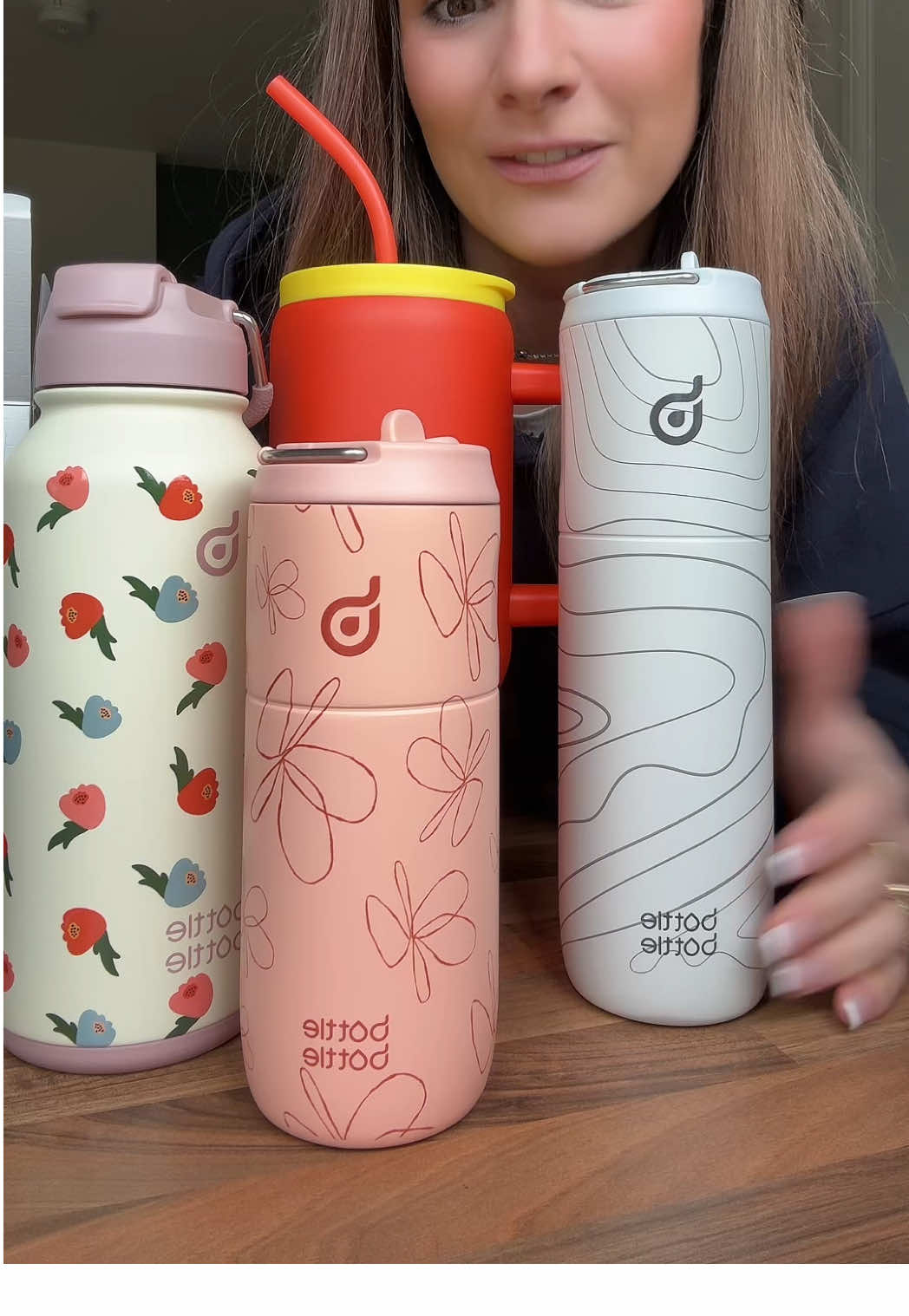 TikTok post by @danjsx for BOTTLE BOTTLE. Caption reads: [...] edition surprise Easter bundle from @BOTTLE....