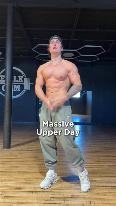 Instagram post by @jessejameswest for Gorilla Mind. Caption reads: Bigger by the dayyy, try this routine....