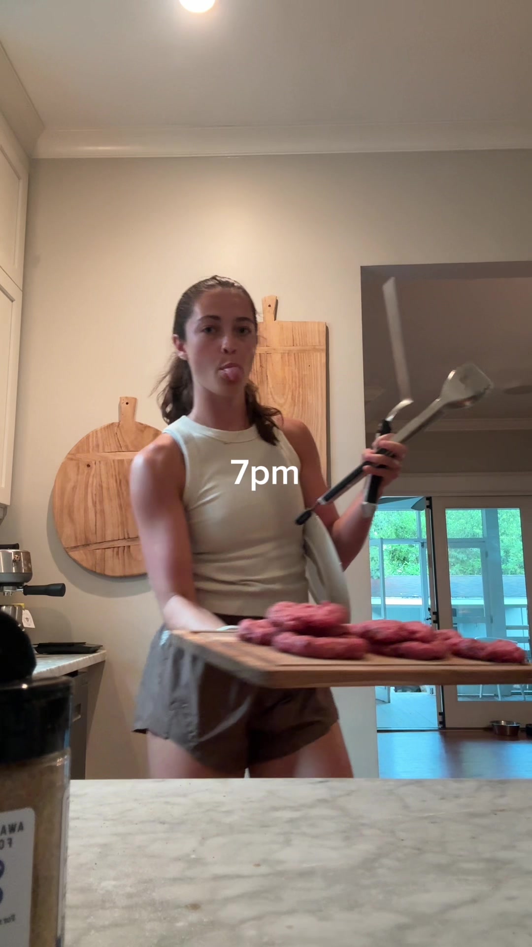 TikTok post by @brynnbites for Cure Hydration. Caption reads: [...] Energy @MUSH Overnight Oats @Tula....