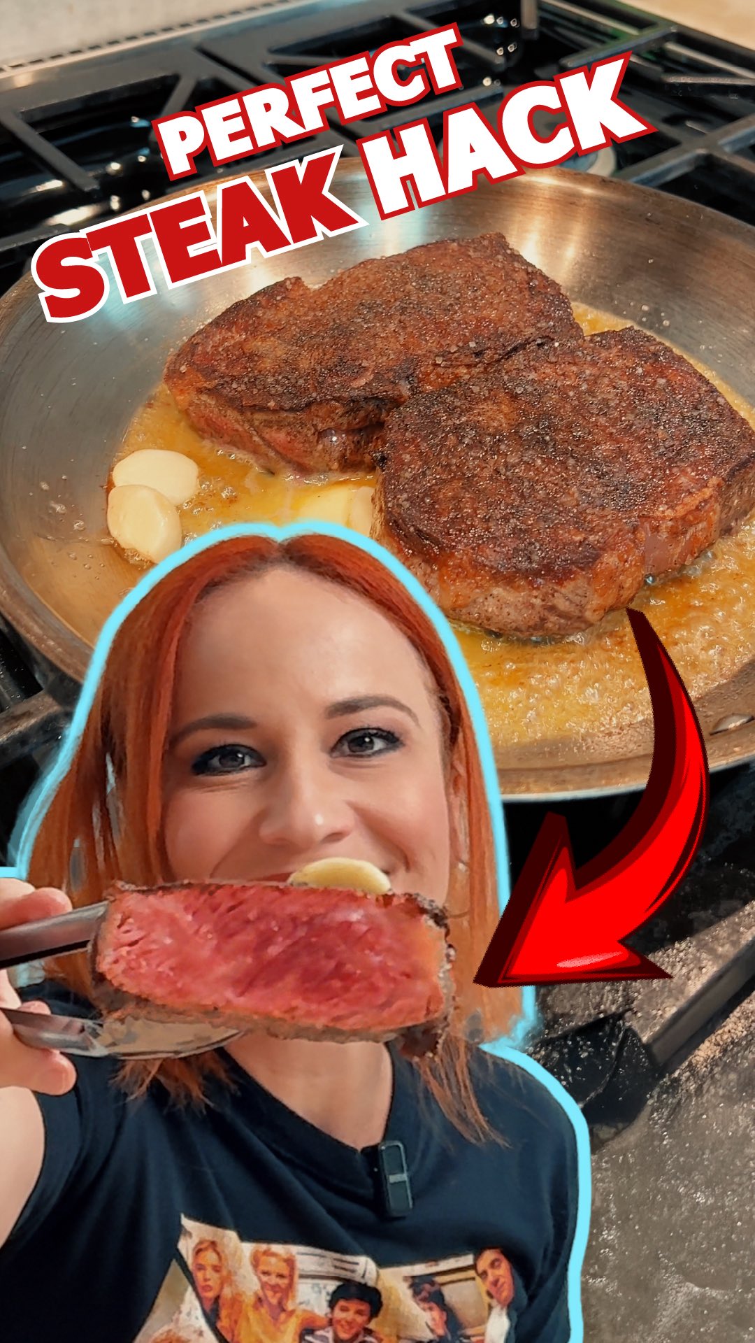 Instagram post by @chefadrianne for Wild Fork Foods. Caption reads: Your steak is MID… here’s why 👀🥩 

Big thank you....