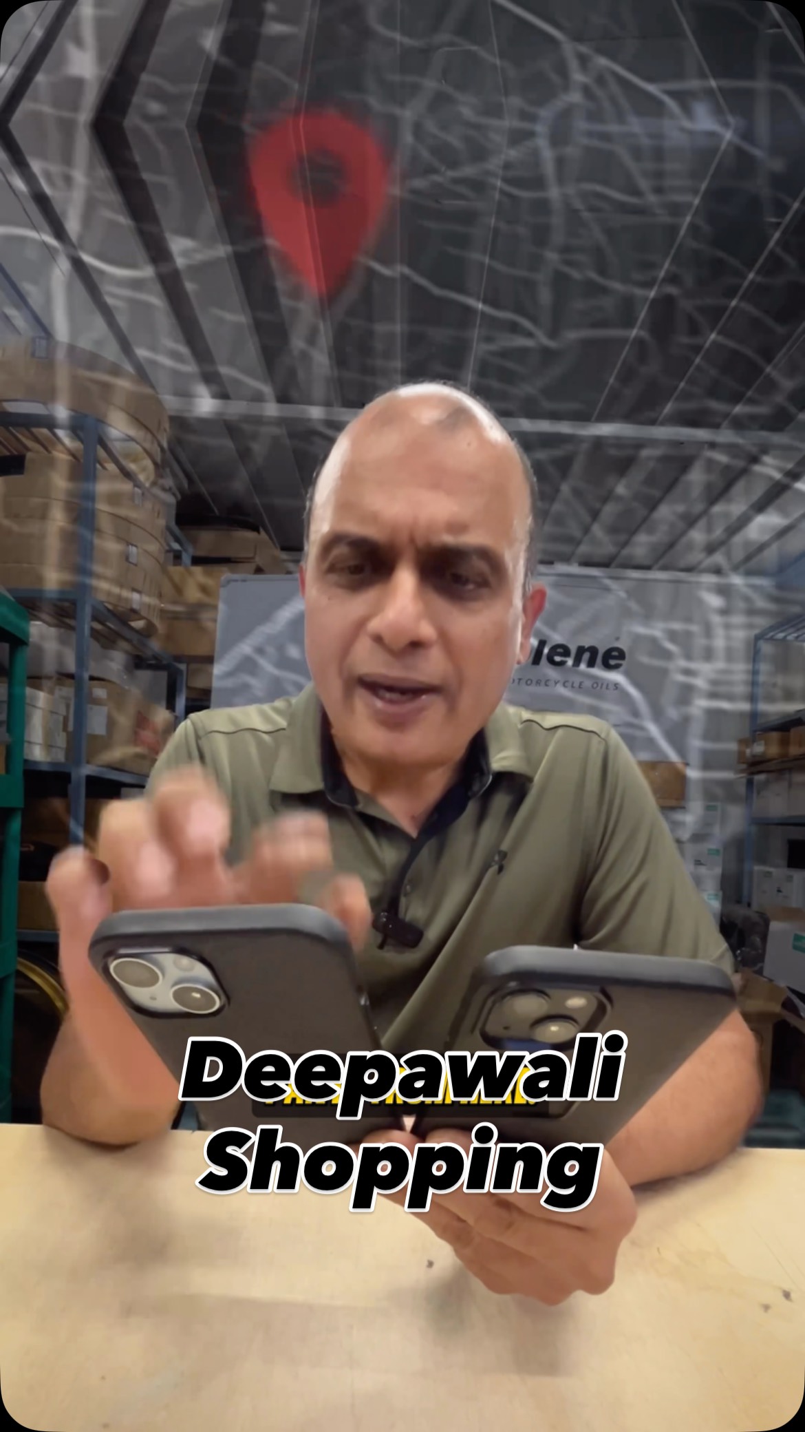 Instagram post by @bigbearbangalore for Reise Moto. Caption reads: What are the ‘two’ Boskys up to? Stay tuned to....