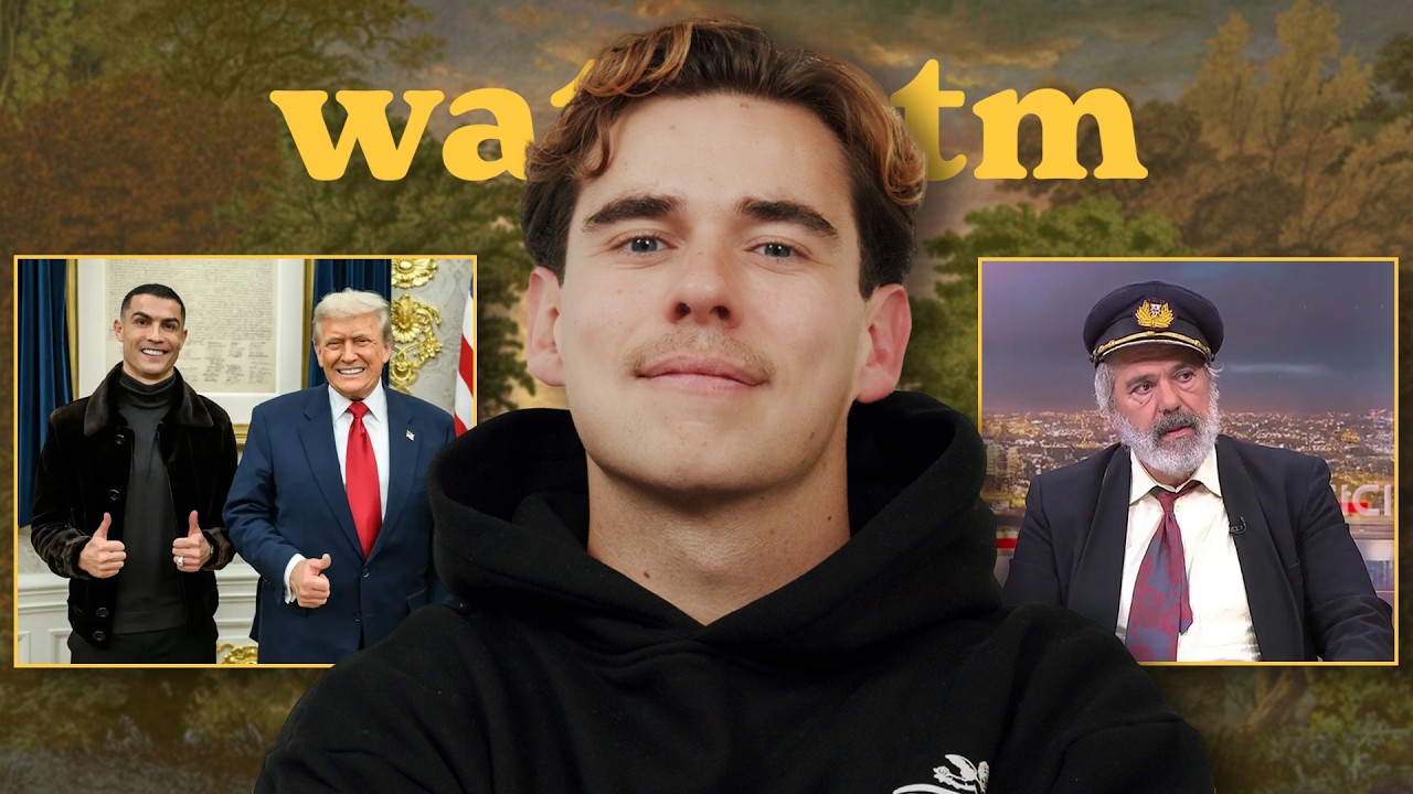 YouTube post by @PedroTeixeiraDaMota for iServices. Caption reads: [...] presidenciais
__
APOIOS
iServices: [...].