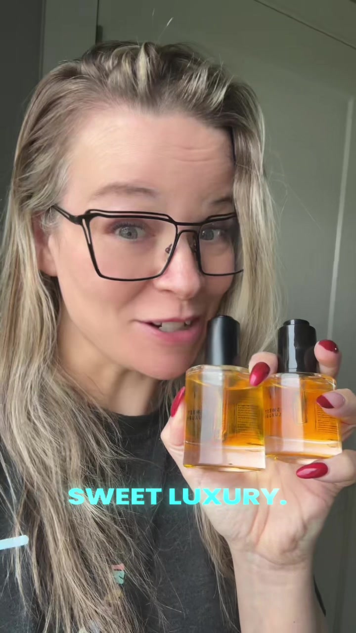 TikTok post by @organizedishelateacher for Eternal Perfume Oils. Caption reads: @Eternal Perfume Oils.