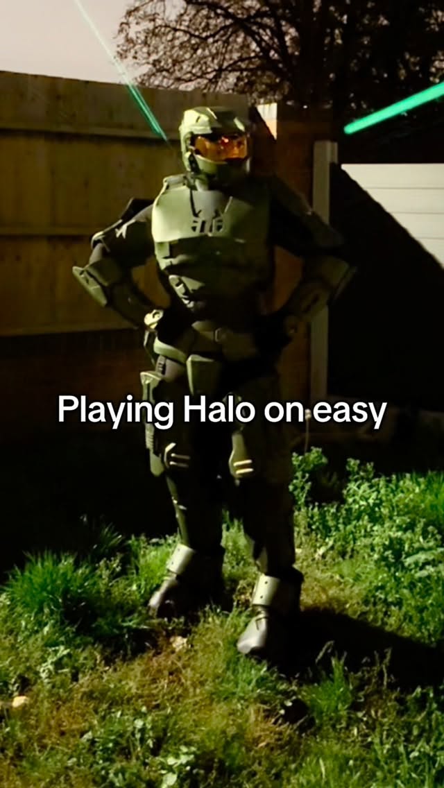 Instagram post by @c.s_arlington for Gel Blaster. Caption reads: [...] be like….
YES! The halo plasma rifle....