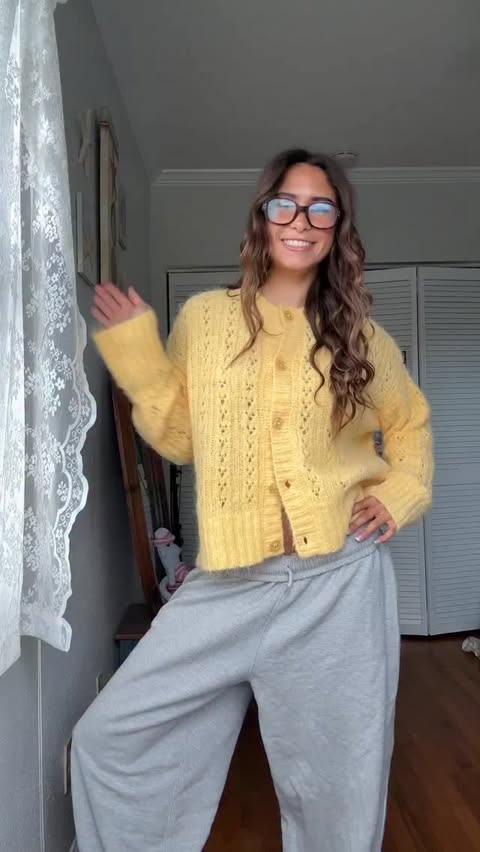 Instagram post by @briwehan for Urban Outfitters. Caption reads: In my active era! 
With the help of....