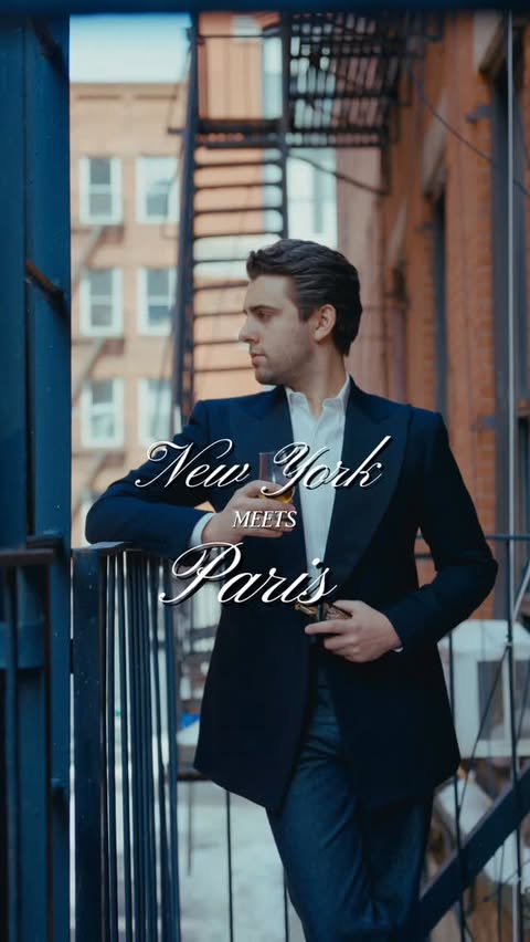 Instagram post by @simon__gold for Memo Paris. Caption reads: A scent that immediately transports you to Paris....