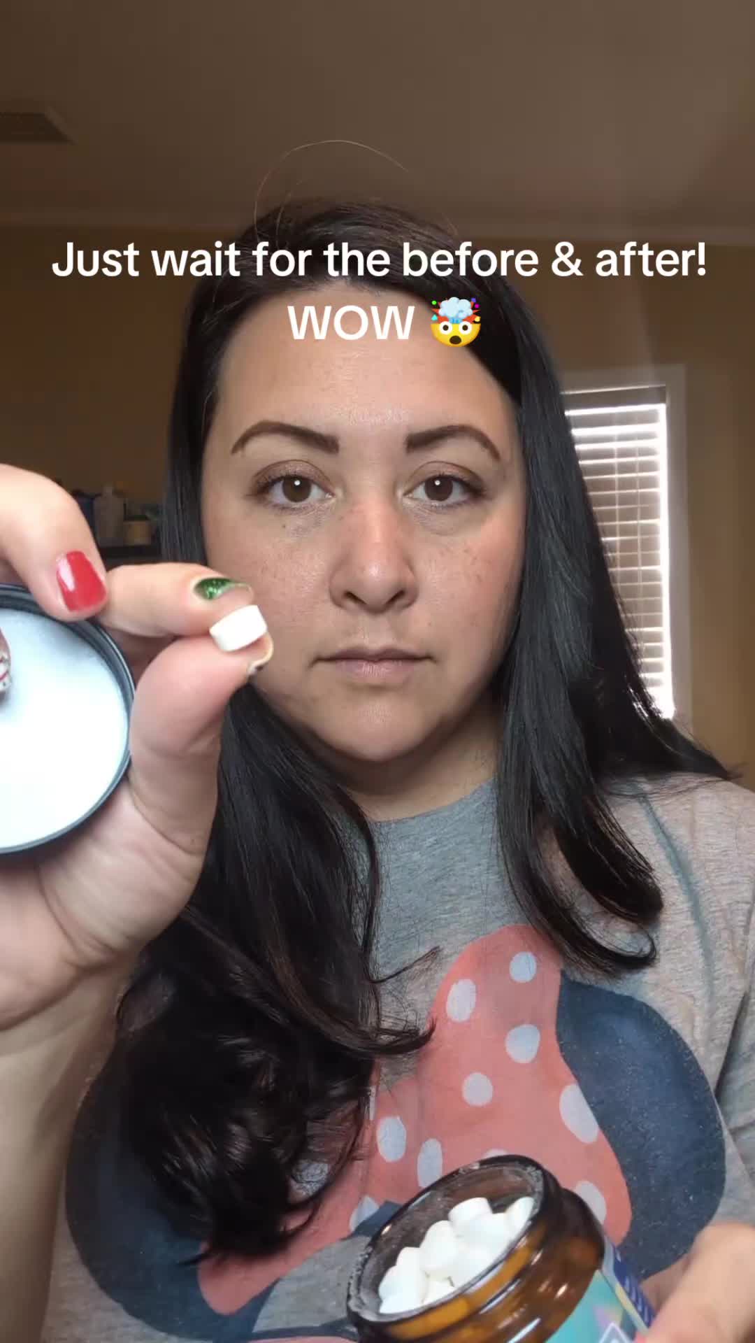 TikTok post by @misskeokongsy for No BS Toothpaste. Caption reads: [...] really worked magic on my teeth!....