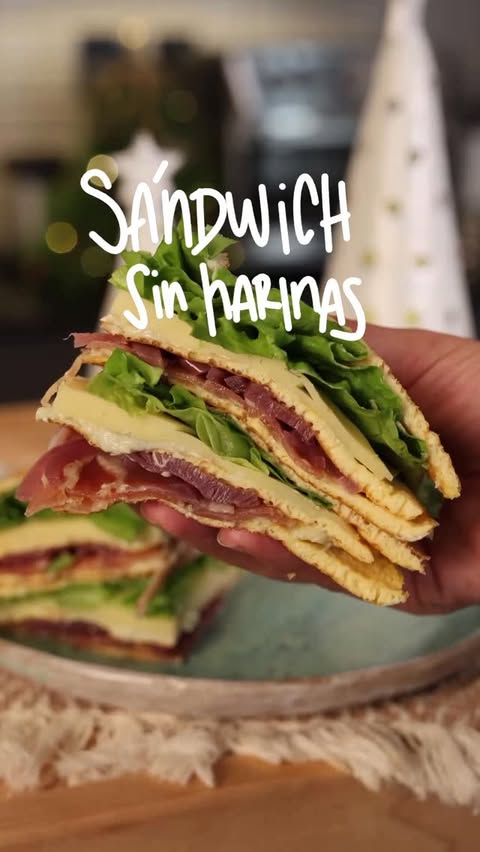 Instagram post by @gia.alfieri for Tramontina. Caption reads: Pan keto tipo tortillas 

Para 3 unidades

4....