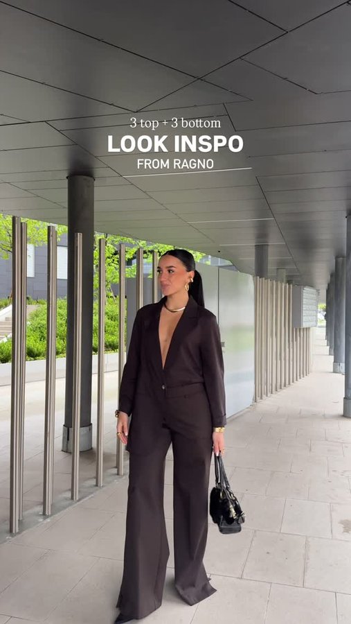 Instagram post by @heeelly for RAGNO. Caption reads: Look inspo con @ragnoofficial the last is my fav....