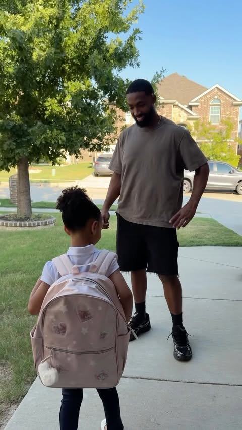 Instagram post by @kyrahenry_ for The Children's Place. Caption reads: None of us can believe she’s starting kindergarten....