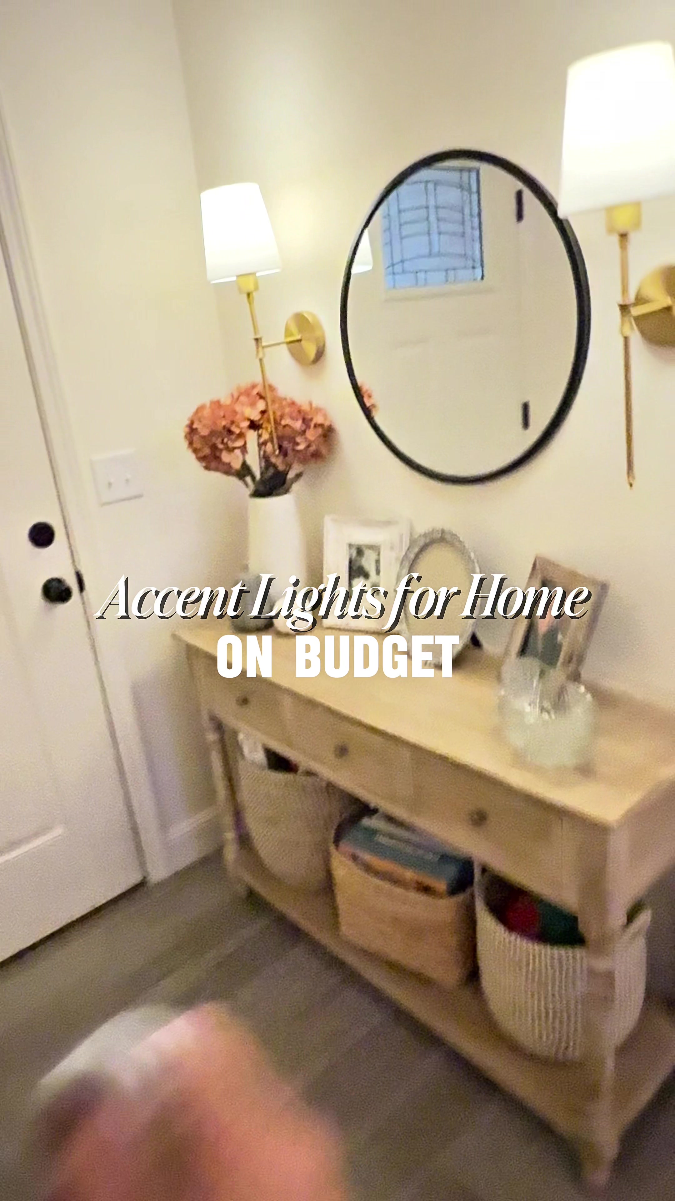 TikTok post by @gottahaveitdeals for Belife. Caption reads: [...] #cozyhome #affordablehomedecor #lamps....