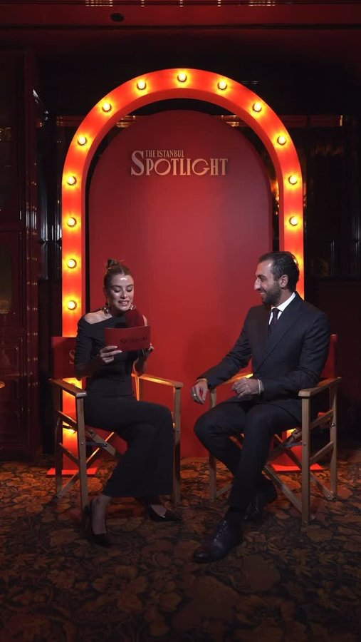 Instagram post by @theistanbulspotlight for Esquire. Caption reads: Doğukan Polat (@dogukanpolat), Esquire Man At His....