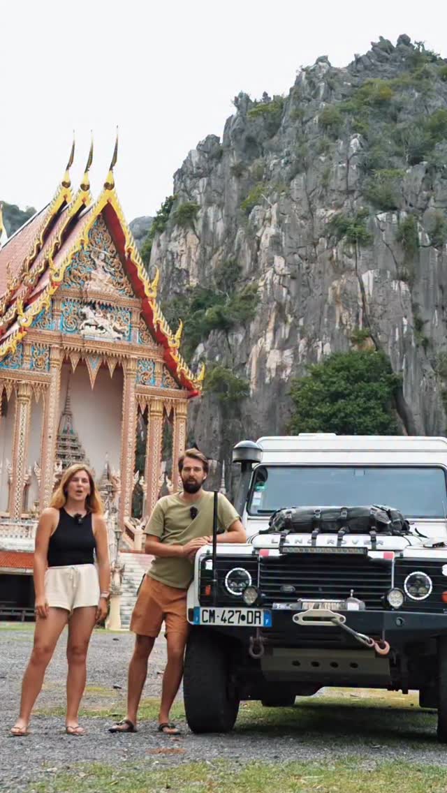 Instagram post by @nextmeridian.expedition for Matador Equipment. Caption reads: 3, 2, 1… 🥁 we’re going to race the Baja1000!....