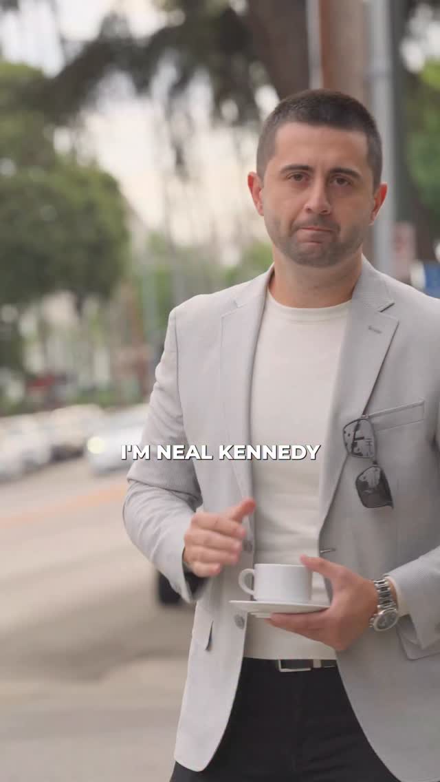 Instagram post by @nealkennedy_ for Perry Ellis. Caption reads: @perryellis enhances my confidence off the field....