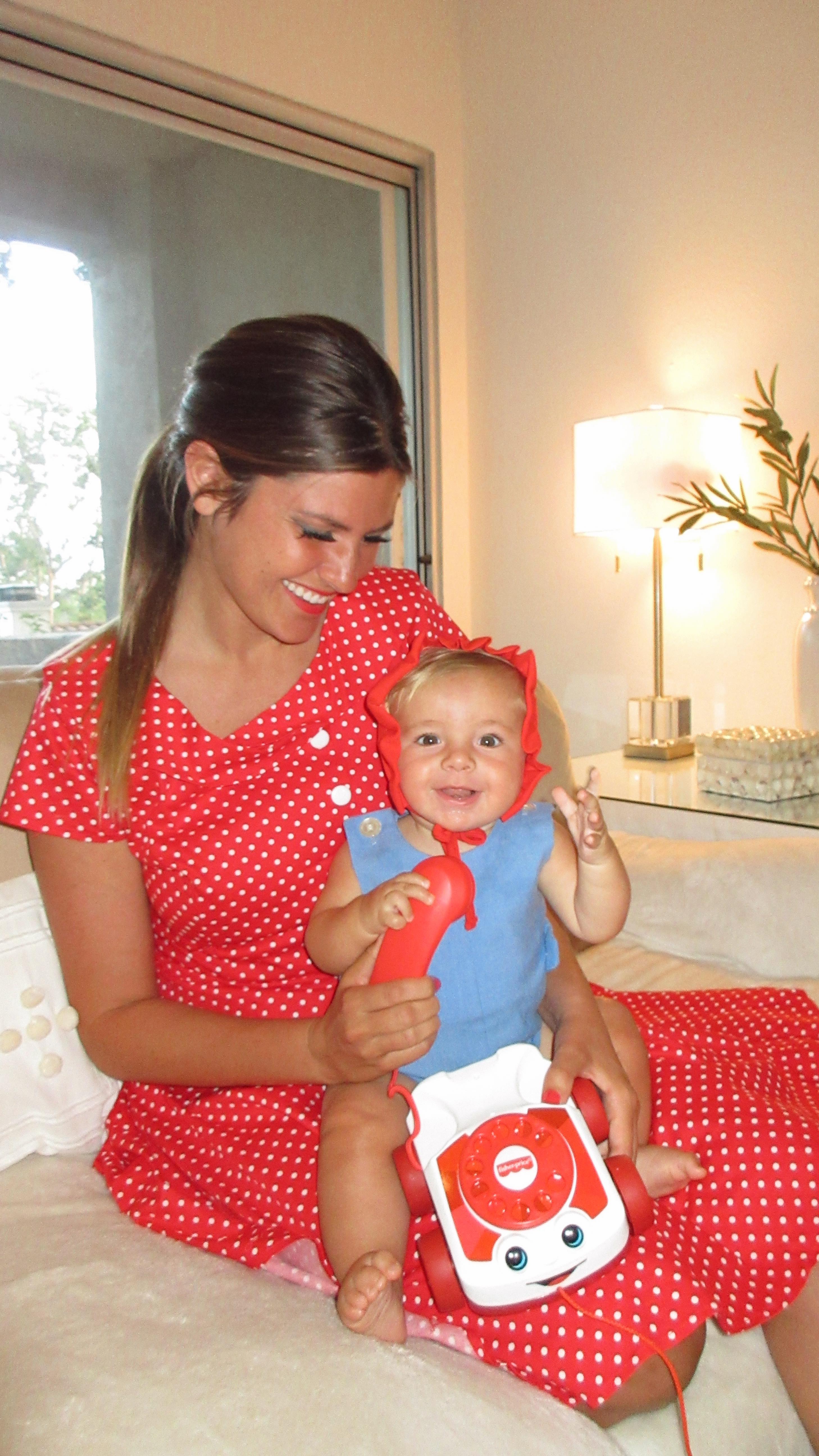 Instagram post by @maddiecastellano for Hot Wheels. Caption reads: Mattel has been part of family playtime for 80....