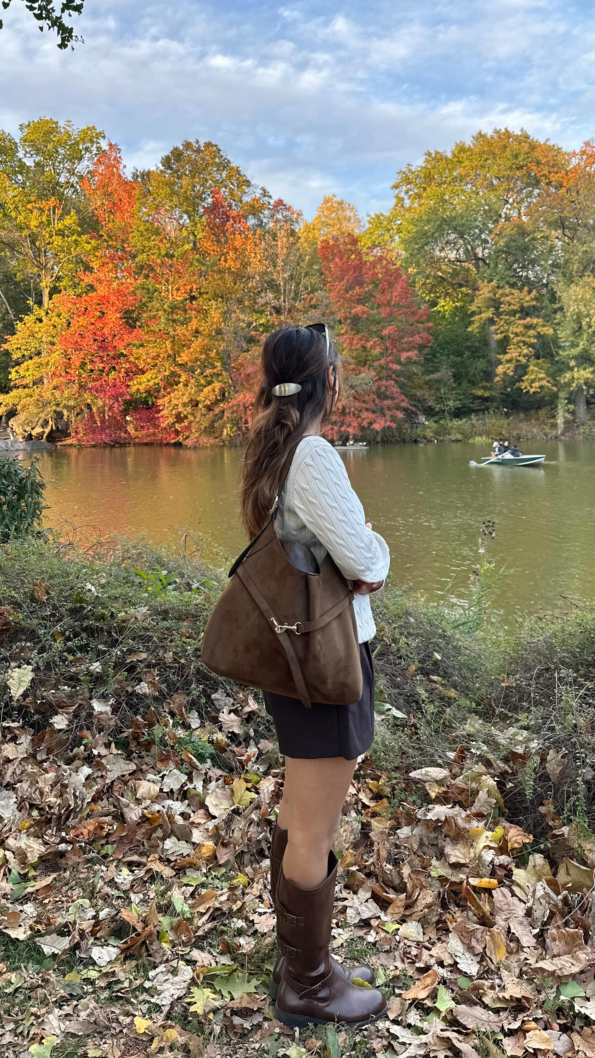 Instagram post by @biancagan for Yepoda. Caption reads: 4 step glass skin routine / get unready with me....