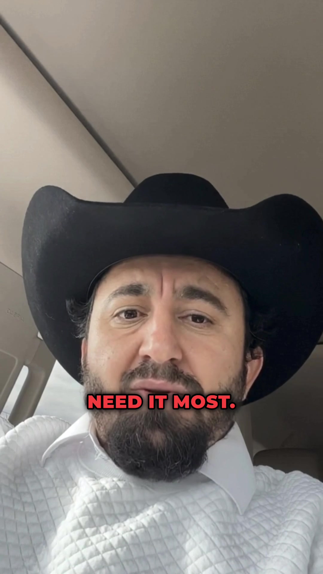 TikTok post by @yemeni_cowboy for Sirena Inc. Caption reads: [...] #PaidPartnership #LIVEbringFANS @Sirena Inc....
