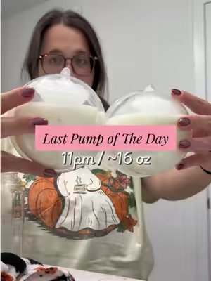 TikTok post by @camillegambella for Legendairy Milk. Caption reads: [...] pump w the best collection cups @Legendairy....