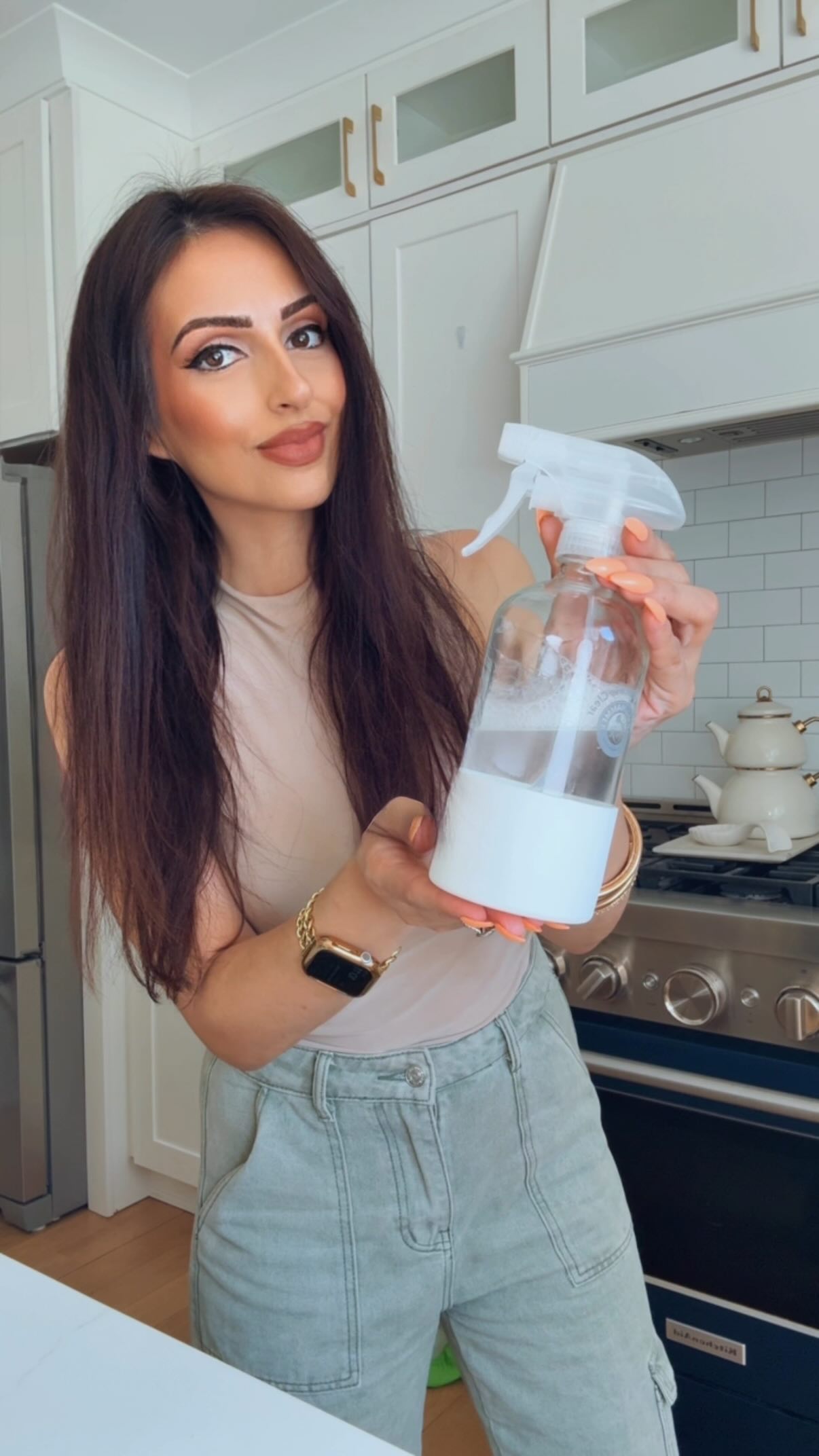 Instagram post by @my_styled_living for Dawn. Caption reads: DIY ANT Repellent Spray 🐜 

Now that warmer....