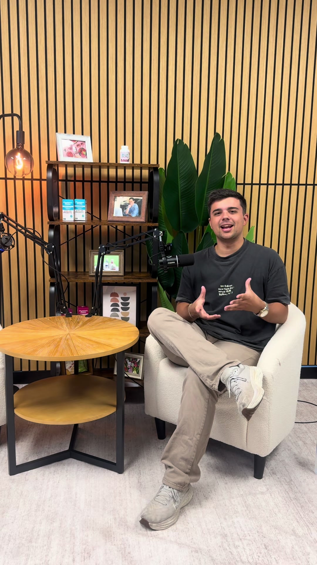 TikTok post by @fordsanders for Physician's Choice. Caption reads: OH ? @Physician’s Choice .