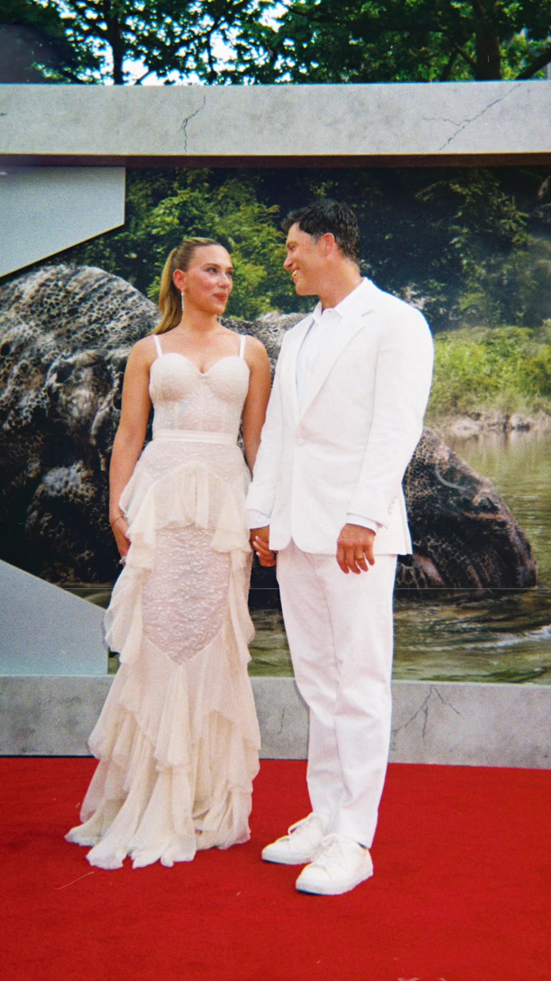 TikTok post by @lifeonfilm.27 for Jurassic World. Caption reads: @Jurassic World on film #UniversalPartner....